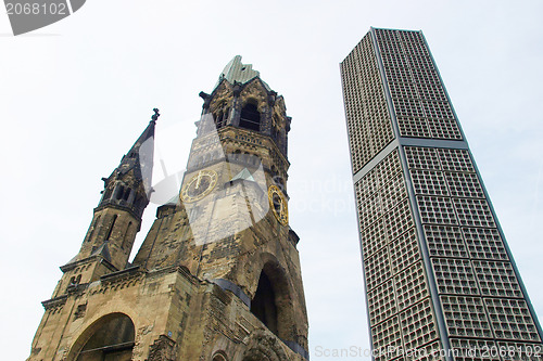 Image of Bombed church, Berlin