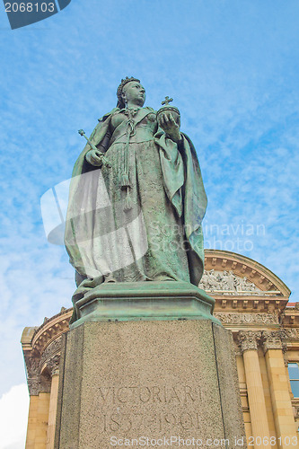 Image of Queen Victoria statue