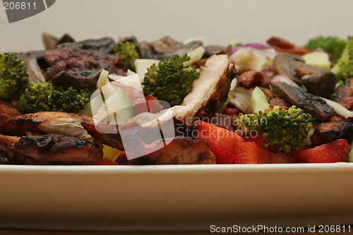 Image of salad tray