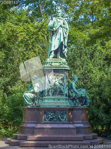 Image of Peter Cornelius monument