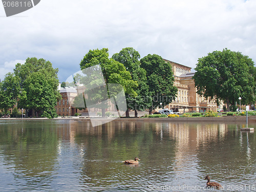 Image of Gardens in Stuttgart Germany