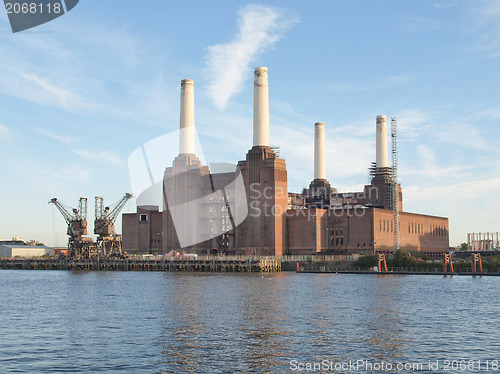 Image of Battersea Powerstation London