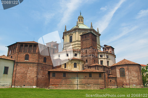 Image of San Lorenzo church, Milan