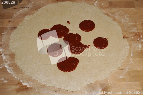 Image of pizza-dough