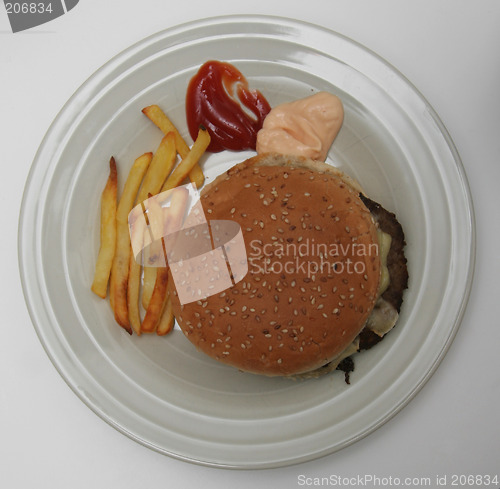 Image of Hamburger