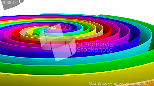 Image of Colorful whirl