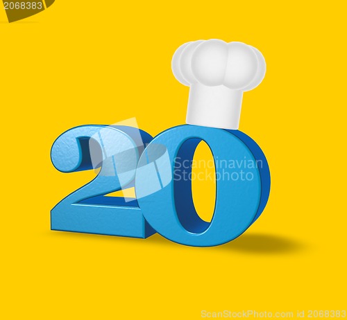 Image of number twenty cook