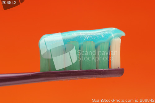 Image of toothpaste