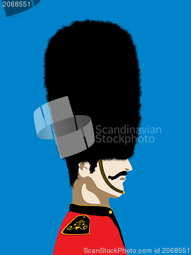 Image of England Royal guard