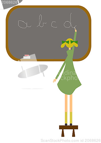 Image of child at school 