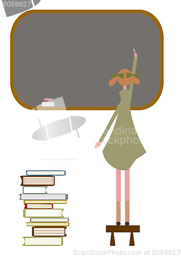 Image of child at school 