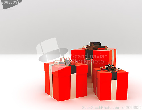 Image of boxes of gifts