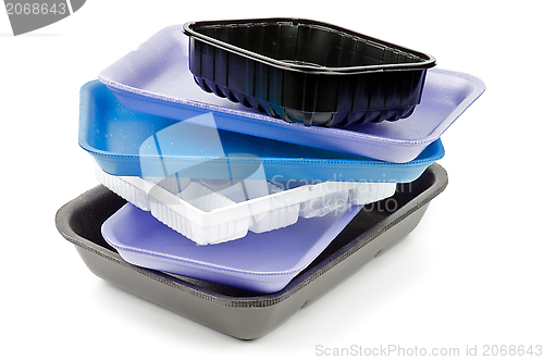 Image of Empty Trays