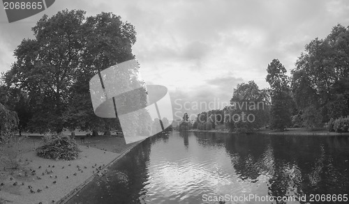 Image of St James Park in London