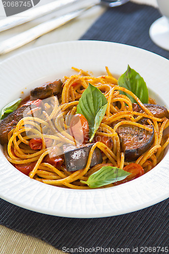 Image of Spaghetti alla Norma