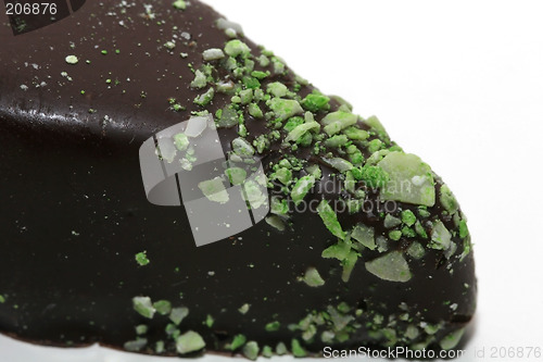 Image of chocolate-green