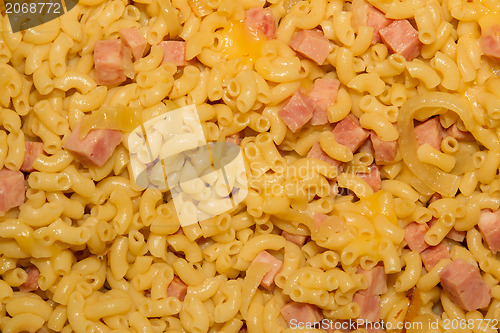 Image of Close-up of macaroni and cheese