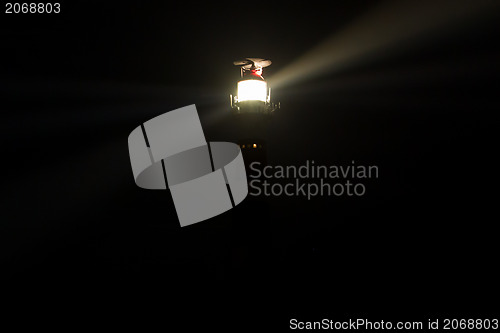Image of Lighthouse in the dark