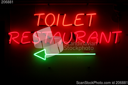 Image of toilet-restaurant