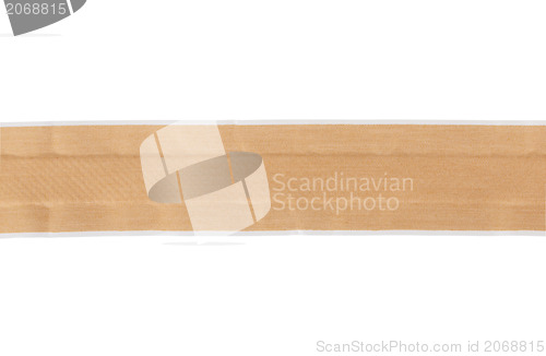 Image of Roll of bandaid adhesive plaster isolated