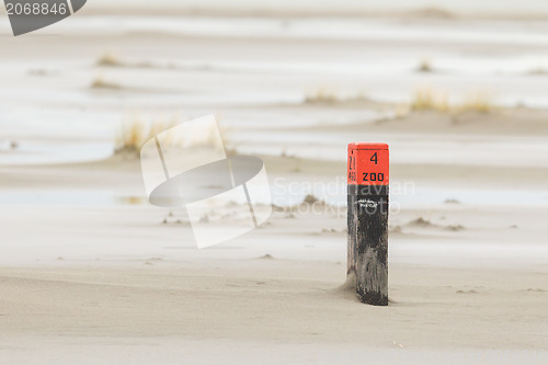 Image of Low tide at the dunes of Ameland