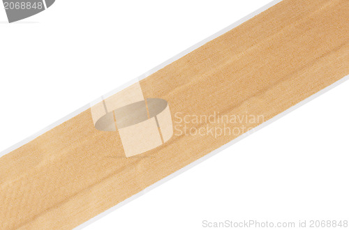 Image of Roll of bandaid adhesive plaster isolated