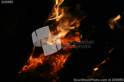 Image of fireembers
