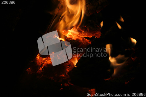 Image of embers