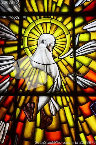 Image of Holy Spirit Dove Symbol