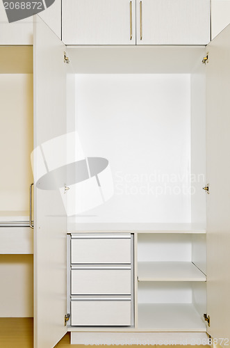 Image of Built-In Cabinet