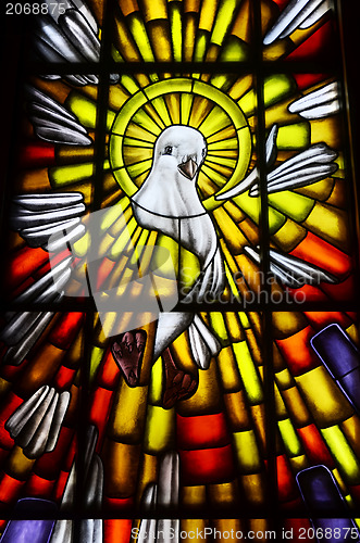 Image of Holy Spirit Dove Symbol