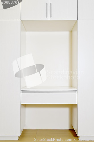 Image of Built-In Cabinet