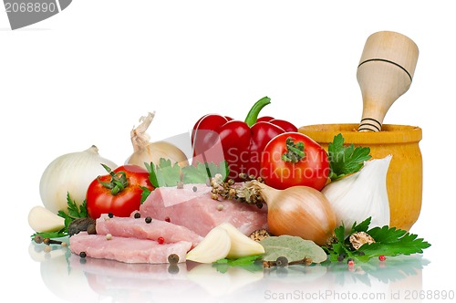 Image of Fresh vegetables