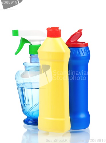 Image of Plastic bottles