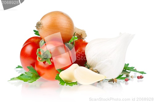 Image of Fresh vegetables