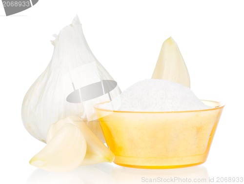 Image of Fresh garlic