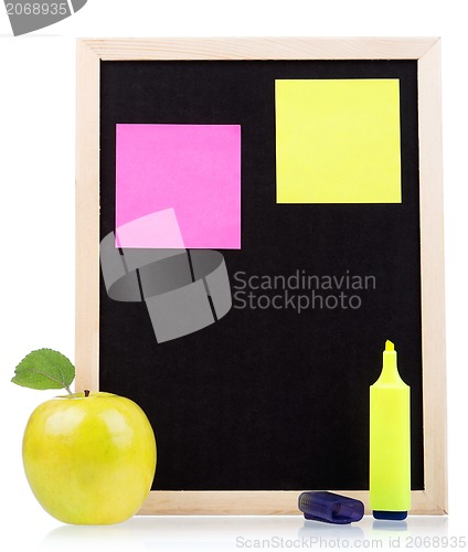 Image of Small blackboard