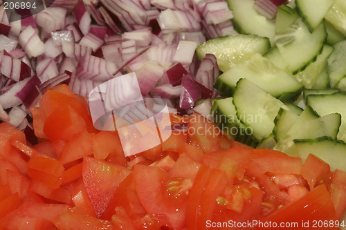 Image of salad-ready