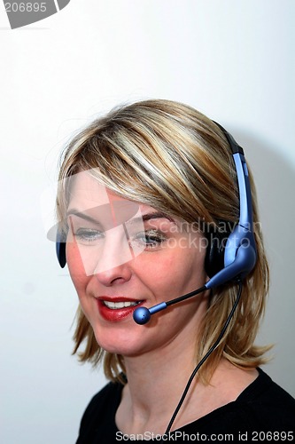 Image of businesswoman