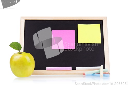 Image of Small blackboard