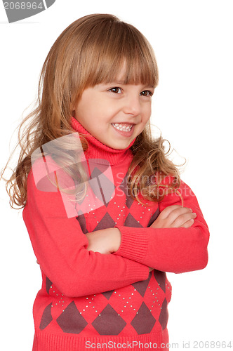 Image of Pretty little girl