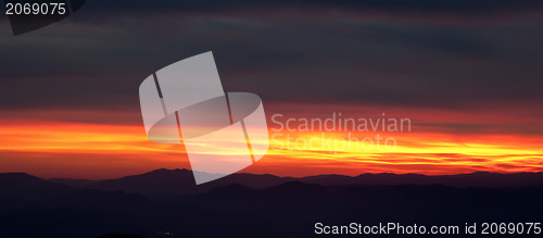 Image of blue ridge parkway