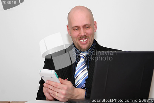 Image of businessman-working