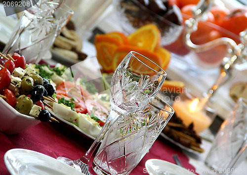 Image of Table in restaurant 