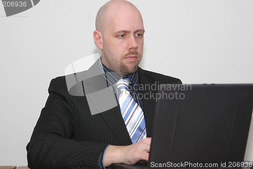 Image of businessman-working