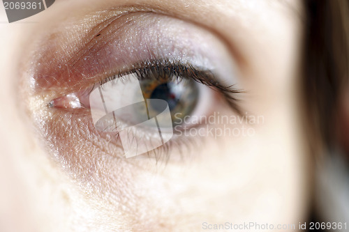 Image of Green eye