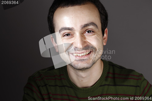 Image of Portrait of a young man