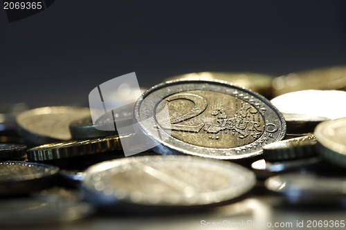 Image of Close up photo of money