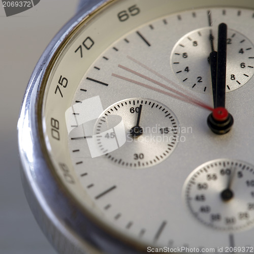 Image of modern watch 