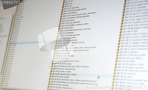 Image of laptop monitor